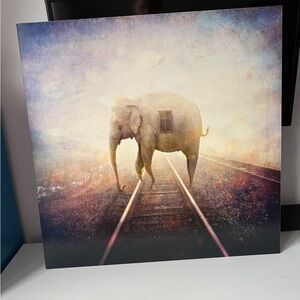 Canvas "City Of Clowns" by Michael Vincent Manalo